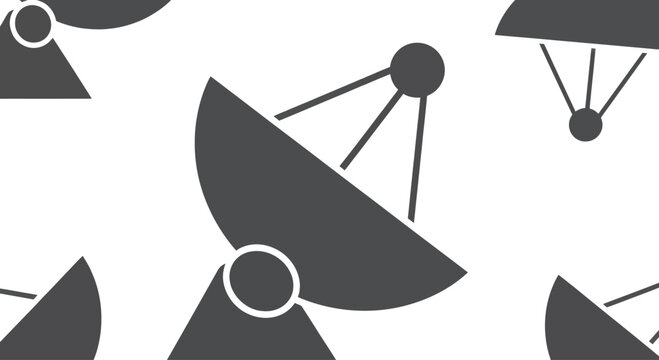 Satellite Dish Pattern