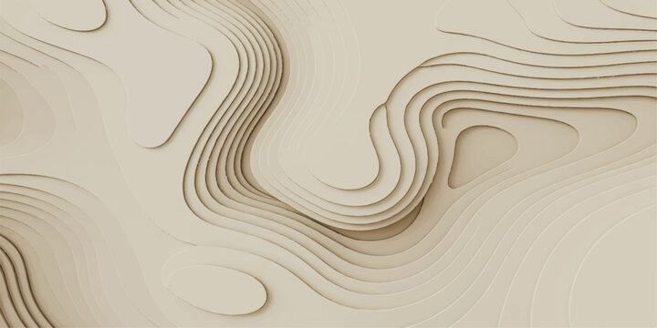 Abstract wood texture background with a 3d blue wave design featuring spiral curves and light vector lines for an artistic wallpaper backdrop