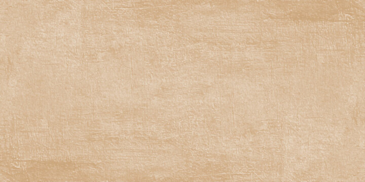 Antique aged parchment and vintage brown cardboard backgrounds feature a rough textured surface with a dirty grunge pattern on old beige paper canvas