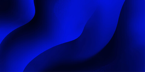 Abstract blue fluid shapes flow and merge, creating a sense of depth and movement, a dynamic and modern design that evokes emotions of energy, creativity and innovation. © dark chocolate