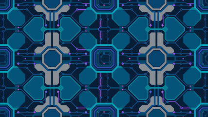 A visually striking abstract background representing connectivity and data flow. Ideal for technology websites, presentations, or modern marketing mat © Sulaiman Juna