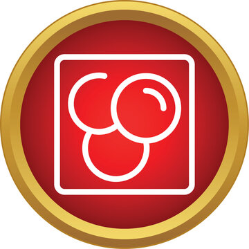 Icon showing three intersecting color circles representing rgb color mixing
