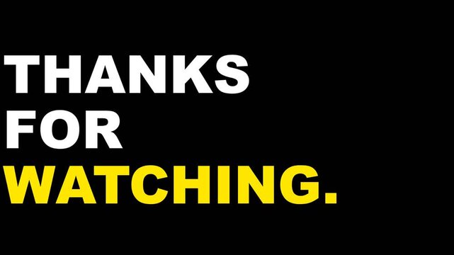A solid black screen provides a clean and minimalist canvas for creative video editing and text placement.