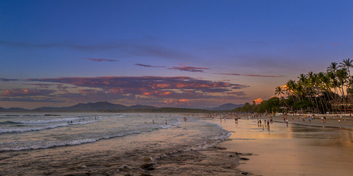 Tamarindo Beach Costa Rica Sunset Panprama