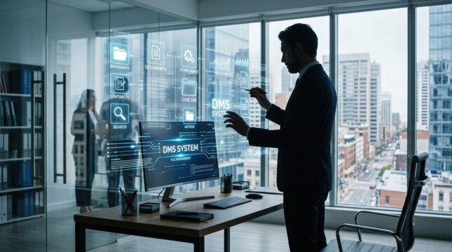Document Management System DMS Software Solutions for Business Digital Transformation & Workflow Automation