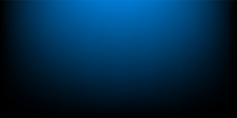 Obraz premium smooth gradient dark blue light studio room with copy space for you design background