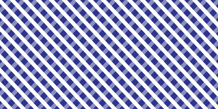 blue gingham pattern design, suitable for dresses, paper, tablecloths, shirts.