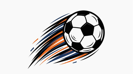 Fototapeta premium soccer ball vector