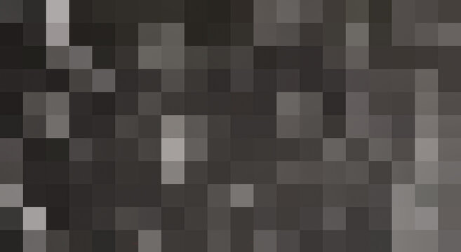 random gray shade palette pixel pixelate square mosaic pattern abstract geometric monochrome background