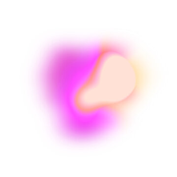 pink and orange gradient bokeh lights flash background