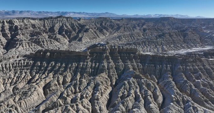 Zanda Tulin National Geological Park in tibet, China