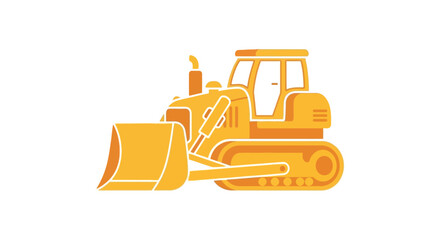 Bulldozer Construction Equipment Heavy Machinery. © Mami