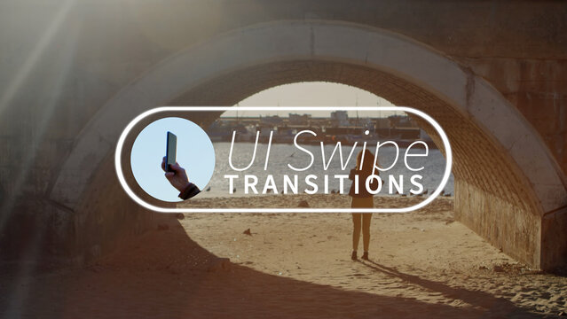 UI Swipe Transitions