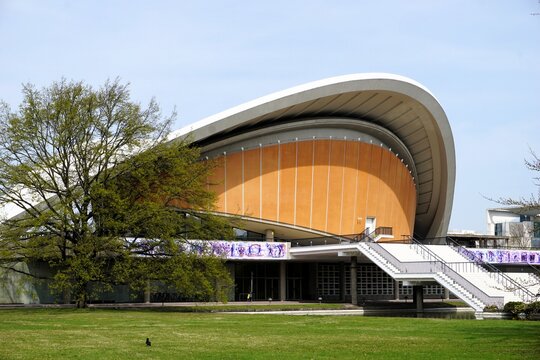 Haus der Kulturen der Welt (HKW) is a landmark cultural center for international and multicultural arts and culture in Berlin, Germany. 