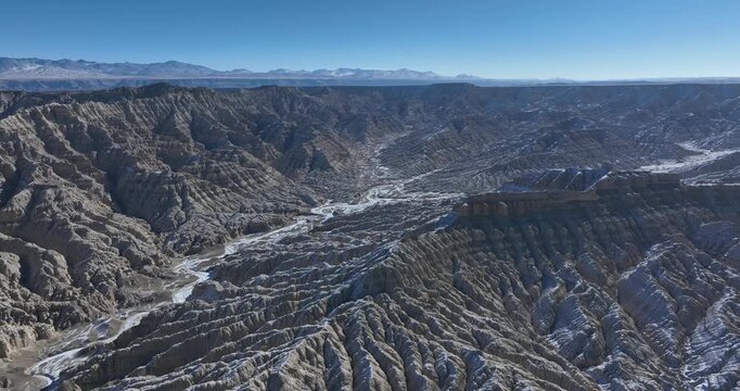 Zanda Tulin National Geological Park in tibet, China