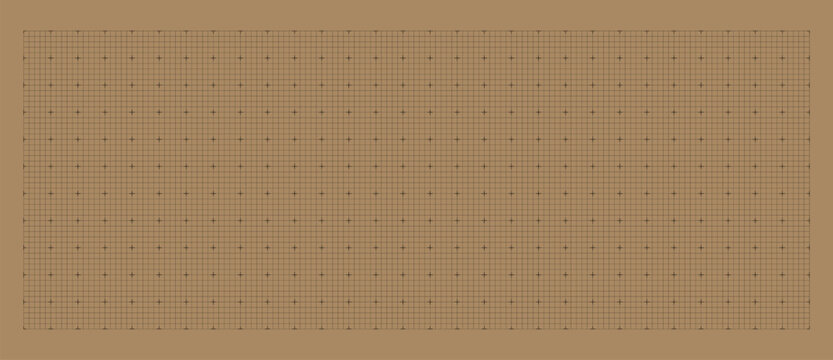 Technical drawing sheet fine line geometry, margin layout blueprint style. Thin stroke structure for planning pages diagrams UI wireframes education notebooks digital technology visuals. 