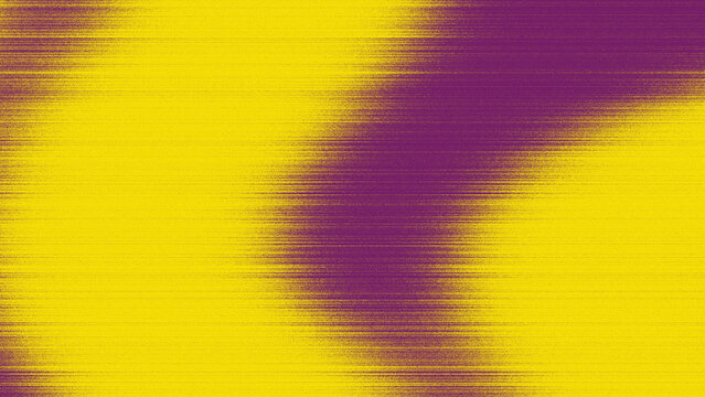 Vibrant Purple and Yellow Grainy Gradient Background with Lo-Fi Texture
