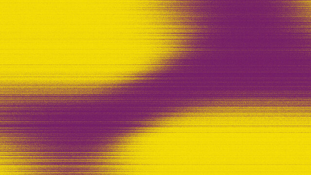 Vibrant Purple and Yellow Grainy Gradient Background with Lo-Fi Texture