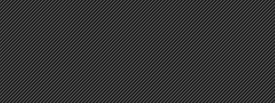 Dark honeycomb grid. Geometric black metal texture with 3d steel effect for speaker grills and tech presentation bg. Seamless grey industrial material for automotive body parts and carbon fiber fabric