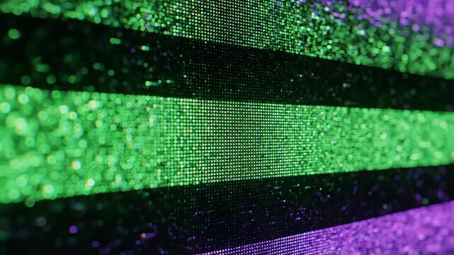 Colorful LED Light Stripes emphasizing modern aesthetics and minimalist design