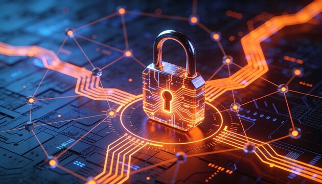 Secure business operations and financial data from cyber threats. Implement robust internet network security and encryption to protect transactions and sensitive information from cyberattacks	