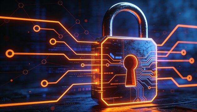 Secure business operations and financial data from cyber threats. Implement robust internet network security and encryption to protect transactions and sensitive information from cyberattacks	