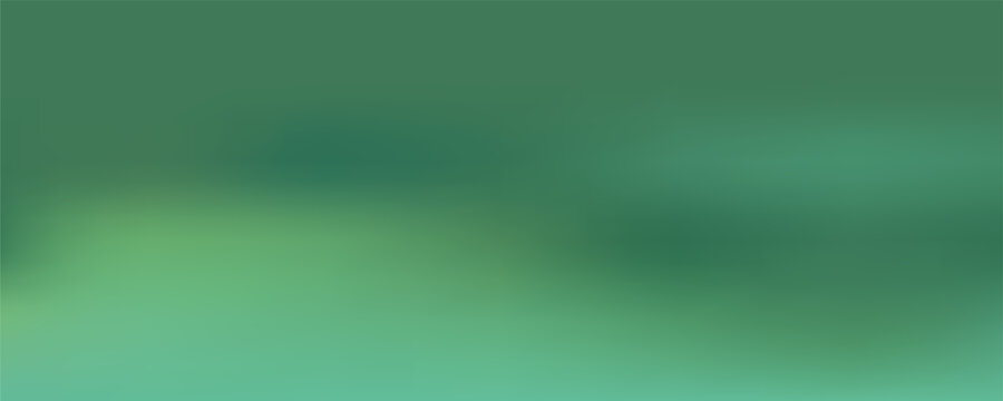 Green royal gradient seamless pattern with noise texture. Emerald blue silk bg with soft transitions and effect ombre