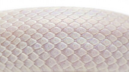 Micro snake scale grid pattern with tight geometry and fine detail. Isolated on White background