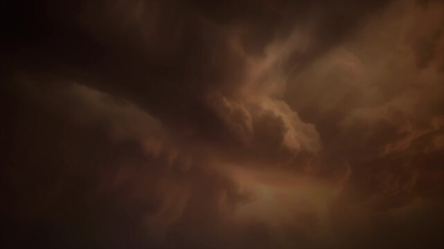 Chaotic Skies On The Background 20