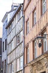 Obraz premium City of rouen, normandy, france