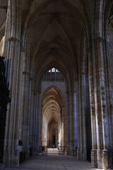 Fototapeta premium interior, cathedral of rouen, france, normandy, normandie