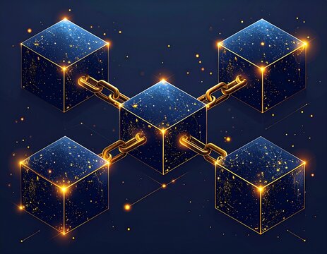 blockchain network icon
