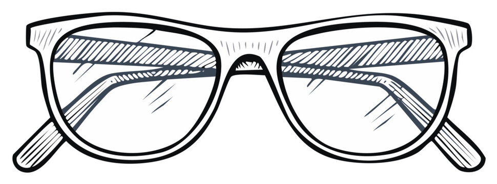Eyeglasses Spectacles Graphic Design Illustration Accessories Eye Exam Optical Vision Care