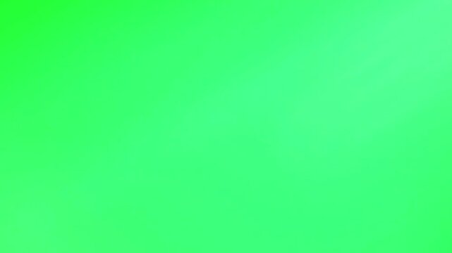 A smooth bright green background with a subtle gradient effect from the corner.
