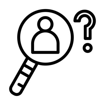 Problem Statement Vector Icon