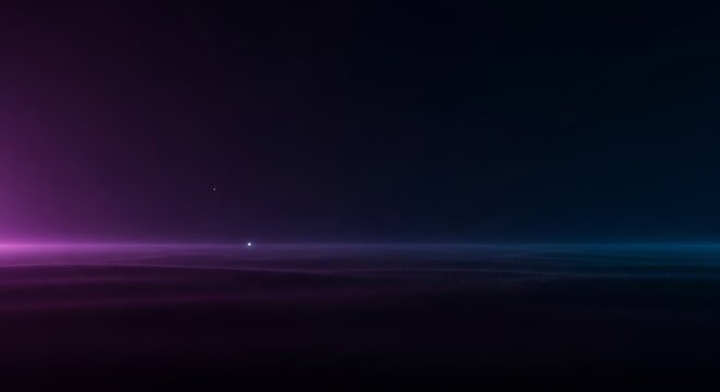 Boundless empty space draped in deep shadows evokes a sense of haunting tranquility and permanent isolation within a dark, eternal vacuum, peaceful, atmospheric, nothingness