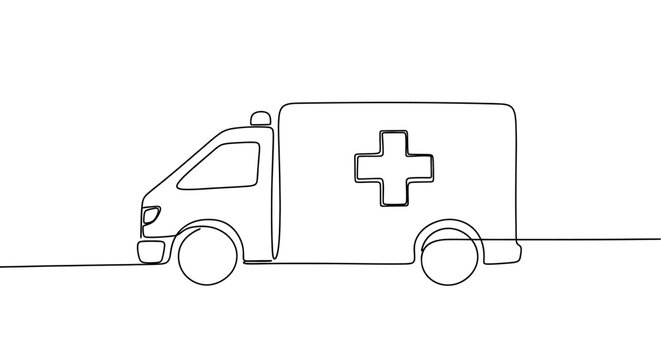 ambulance vehicle emergency medical services.