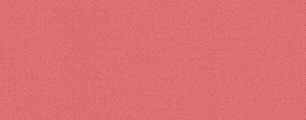 Fototapeta premium Salmon pink paper texture background, textured matte cardstock surface, soft coral colored craft paper for scrapbooking and stationery design