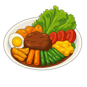 Selat Solo Indonesian Food