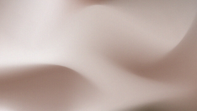 Abstract Grainy Gradient Background with Soft Nude and Dusty Rose Waves
