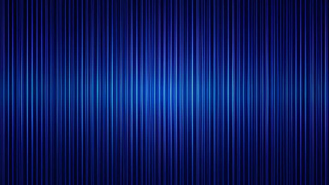 Abstract blue vertical light line pattern background with glowing stripe and dark glow, abstract blue light streak background with vertical glowing lines, blue light streaks abstract background with