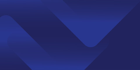 Obraz premium Abstract blue background. Modern simple blue geometric design. Minimal shapes. Suit for booklet, brochure, banner, poster, website, flyer, cover, corporate, backdrop. Vector illustration