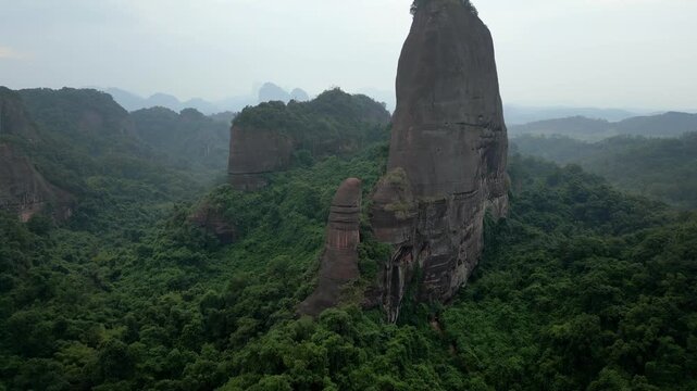 Shaoguan Danxia World Natural Heritage
