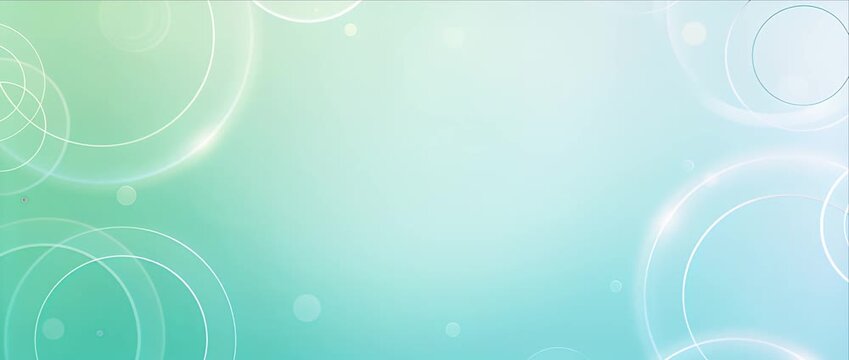 Abstract background minimal circle gradient pastel light soft calm design template backdrop with gentle blur airy texture modern decorative layout