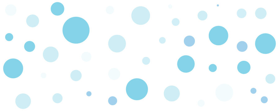 Colorful seamless polka dot pattern. Brush drawn rough multi colored circles. Funky abstract simple background with dots. Vector eps10.