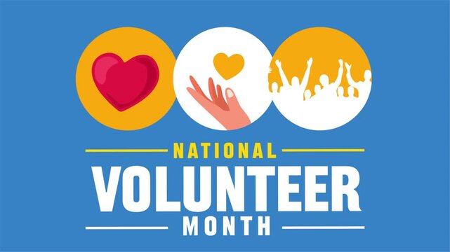 National Volunteer Month for better volunteer activities
