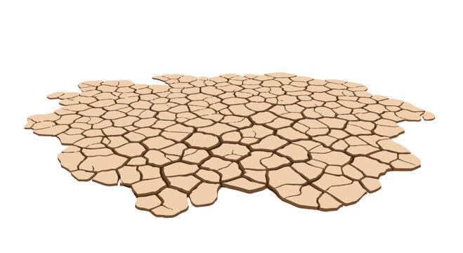 Cracked Earth Texture