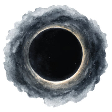 Black Hole Cosmic Space Void.