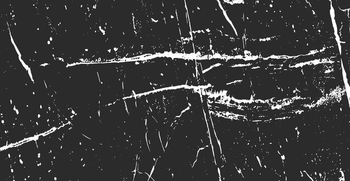 Grunge overlay effect with scratch and dust on black. background, retro noisy grain dust texture for film or photo overlay, old photo overlay texture. Transparent background.