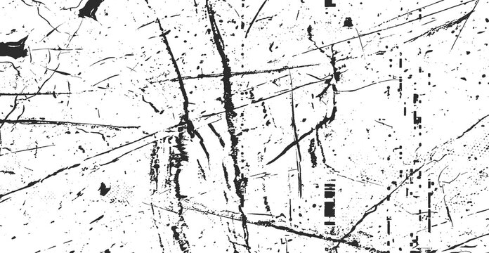 Grunge overlay effect with scratch and dust on black. background, retro noisy grain dust texture for film or photo overlay, old photo overlay texture. Transparent background.